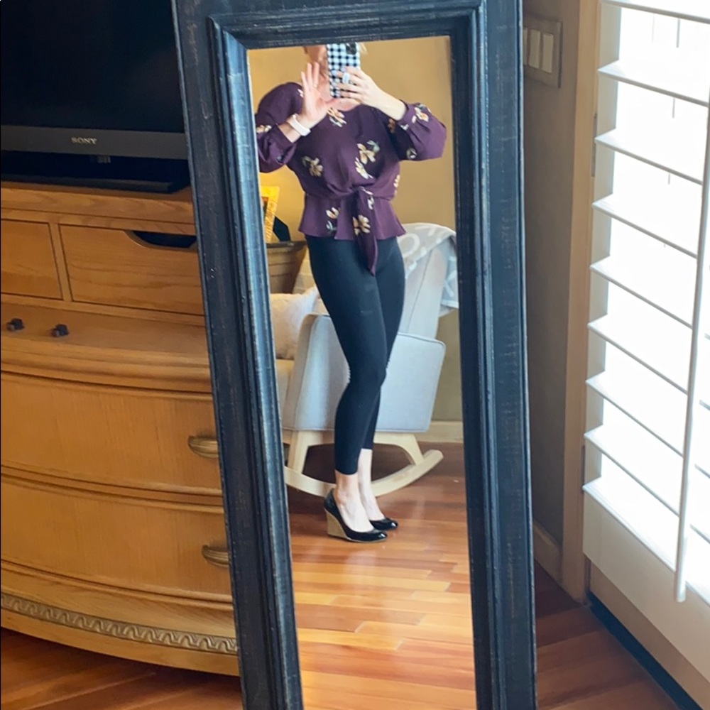 Floral blouse - Picture 2 of 5